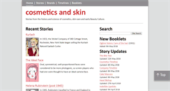 Desktop Screenshot of cosmeticsandskin.com