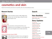 Tablet Screenshot of cosmeticsandskin.com